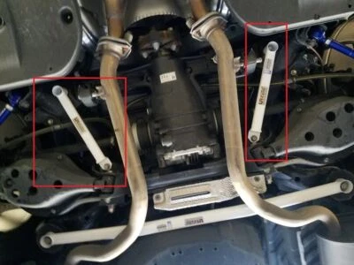 PARA LEXUS GS 250 / GS 350 L10 2013-2020 ES 250/350/300H XE30 BARRA INFERIOR TRASERA Foto 1 de 4