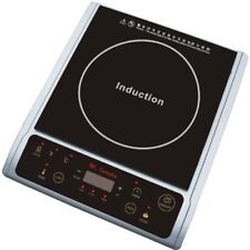 1300 Watts Induction Cooktop Silver