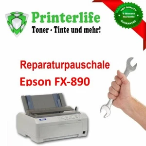 Servicio fijo reparación servicio impresora de agujas Epson FX-890 con factura - Imagen 1 de 2