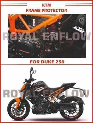 Защита рамы KTM для Duke 250 - - Изображение 1 из 2