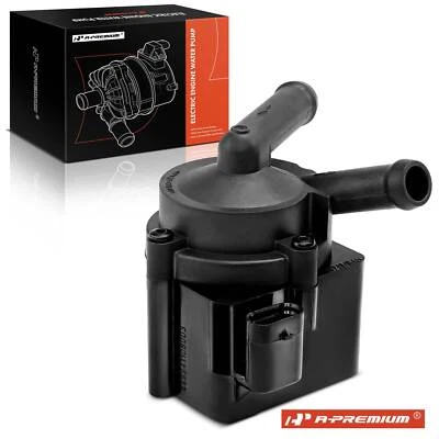 Bomba de agua eléctrica A-Premium a turbocompresor para BMW X5 2010-2013 X6 2010-2014 Foto 1 de 4