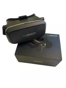 VR Shinecon Virtual Reality Glasses – 3D VR Headset for Smartphones, New - Picture 1 of 10