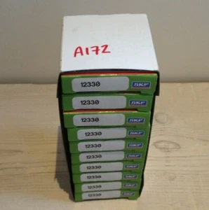 Job Lot TEN (x10) SKF 12330 Nitrile Oil Seal, HM14 1.25 in Shaft, 1.5 in OD, NEW - Picture 1 of 4