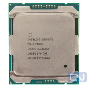 1pcs Intel Xeon E5-2699 V4 2.20GHz CPU 55M 22-CORES LGA2011-3 Server 145W - Picture 1 of 3