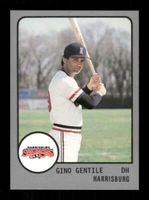 1988 ProCards Harrisburg Senators 856 Gino Gentile BXCP24 - Image 1 of 2
