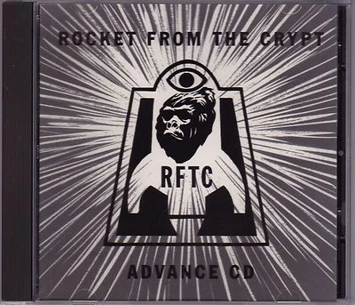 Rocket From The Crypt - Rftc - CD (Advance Promo Interscope INT3P-6355 1998) - Image 1 of 3
