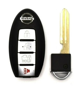 Fits Nissan Leaf Plug In OEM Keyless Entry Remote Smart Key Fob CWTWB1U840 - Picture 1 of 3