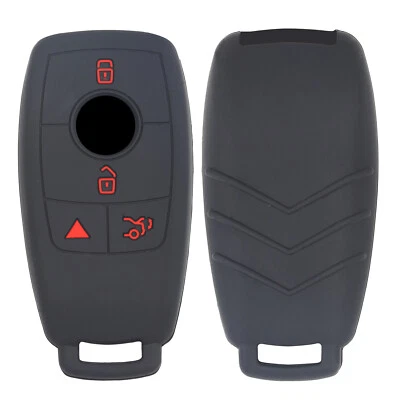 Funda Silicona Llave Para Mercedes Benz Clase E W213 E200 E300 Mando a Distancia Llavero Cubierta Foto 1 de 4