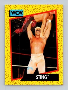 Sting 1991 Impel WCW #9 HOF NM-MT - Picture 1 of 2