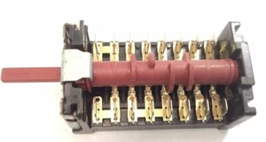 GENUINE BEKO OVEN FUNCTION ROTARY SWITCH P/N 263900054 - Imagen 1 de 3