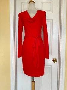 HAUTE HIPPIE Kleid orange Gr. M - Bild 1 von 8