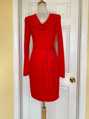 HAUTE HIPPIE orange dress size M - Image 1 of 4