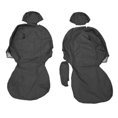 for Dodge RAM Promaster 1500 2500 3500 Seat Covers Front 2021 2022 2023 SC443G - Image 1 of 4