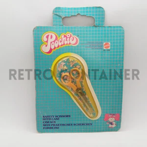 Mattel POOCHIE Vintage - Safety Scissors Vintage Anni 80 - MISB MOC NEW - Picture 1 of 1