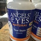 Angels' Eyes NATURAL Tear Stain Prevention Powder Dog & Cat 2.64 oz Exp 3/2025