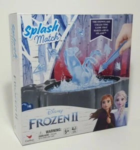 Disney Frozen 2 Splash Match Snowflake Collecting Game-New-Catch the Snowflakes! - Picture 1 of 5