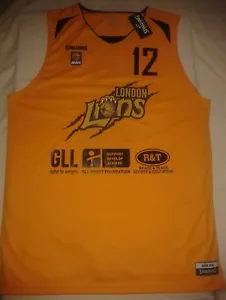 London Lions Basketballtrikot - Spalding - XXL - Neu mit Etikett - Bild 1 von 6