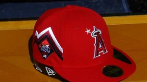 Official MLB 2023 Los Angeles Angels All Star Game Red New Era Low  Profile Hat - Picture 1 of 10