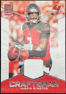 2019 Donruss Elite Craftsman Jerseys #CJ-2 Jameis Winston - Bild 1 von 2