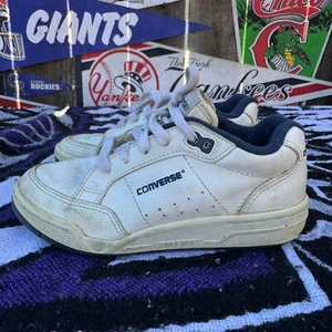Size 1.5 - Vtg Converse All-stars Pre-owned Kids 1991 - Picture 1 of 8