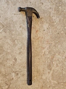 Vintage 7 Oz. Trim Finish Klauenveredelung kleiner Hammer unbeschriftete Qualität - Bild 1 von 9
