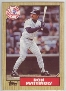 1987 Topps Béisbol New York Yankees Equipo Completo Conjunto Con Intercambio (43 cartas) - Imagen 1 de 1