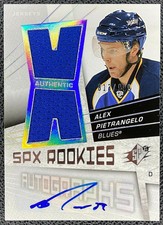 2008-09 SPx #180 Alex Pietrangelo Autograph RC 813/999