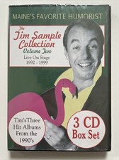 Tim Sample Collection by Tim Sample Volume 2 3 CD Box Set (1991, Compact Disc)