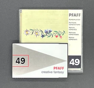 Pattern Combinations Embroidery Designs Card #49 for Pfaff 7570 2140 2160 2170 - Picture 1 of 7