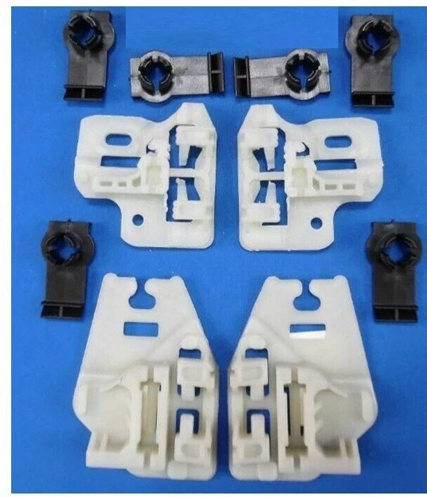 Para BMW X5 Todas 4 Puertas Ventana Regulador Reparación Clip Vidrio Montaje Clip 2000-06 Foto 1 de 4