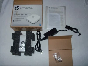 Mini escritorio HP Chromebox Cb1-014 NUEVA CAJA ABIERTA Intel Celeron 2955u 2 GB - Imagen 1 de 16
