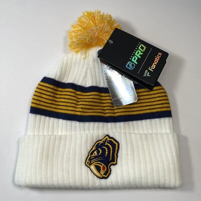 Nashville Predators Fanatics 2020 Invierno Clásico Puño Pom Tejido Sombrero - Blanco NUEVO Foto 1 de 4