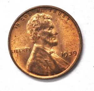 Lincoln Wheat 1939 1 centavo sin circular centavo Philadelphia - Imagen 1 de 2