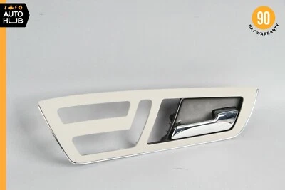 07-13 Mercedes W221 S350 S550 Manija de puerta interior delantera derecha gris OEM Foto 1 de 4