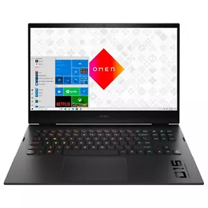 HP Omen 16-b0000 Laptop Core i7 FHD 1080P 1920x1080 GAMER RTX 3060 16GB RAM T - Picture 1 of 1