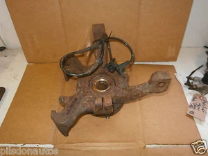 CHRYSLER NEON 2001 MK2 2.0 16V OFFSIDE DRIVER SIDE FRONT HUB AND BEARING ABS - Picture 1 of 2