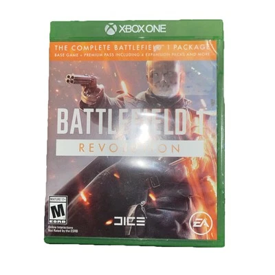 Battlefield 1 - Revolution Edition - Microsoft Xbox One - Image 1 of 2