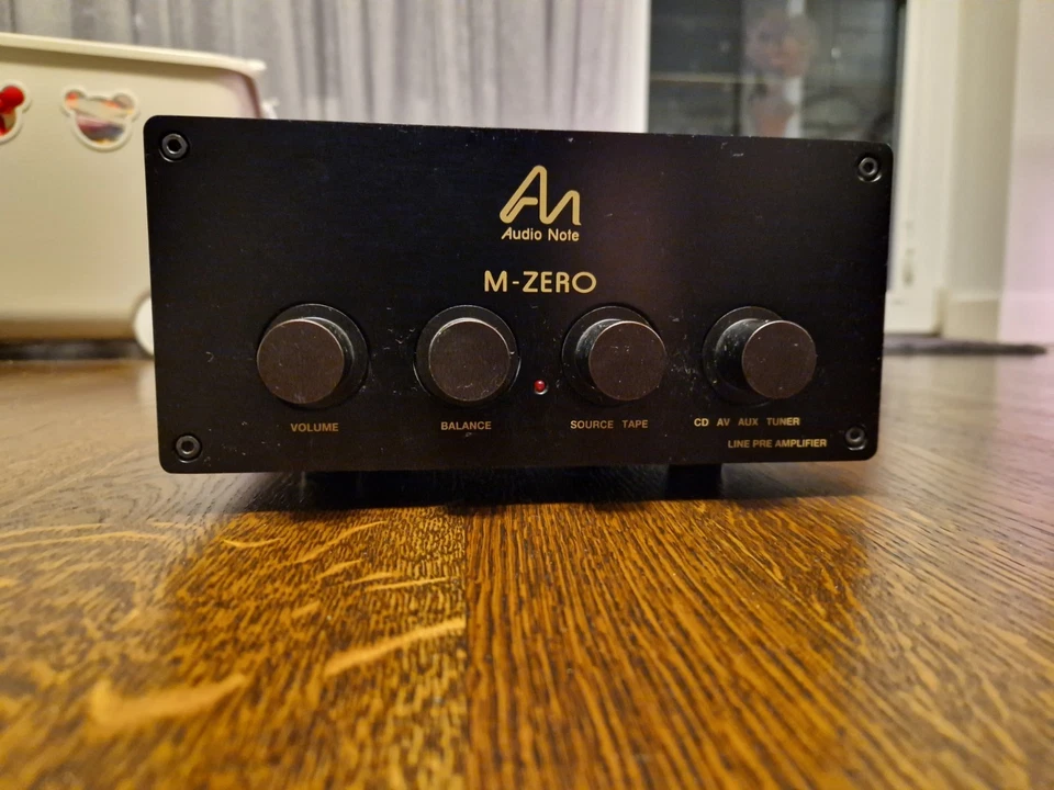 Audio Note M Zero Audiophile Preamp Vorverstärker TOP - Image 1 of 3