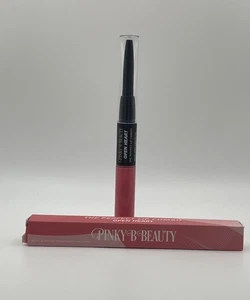 Pinky B Beauty OPEN HEART The Perfect Lip Combo Lip Gloss & Lip Liner - Picture 1 of 5