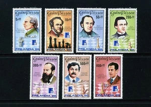 Guinea Bissau MNH 734-40 Chess XX850 - Picture 1 of 1