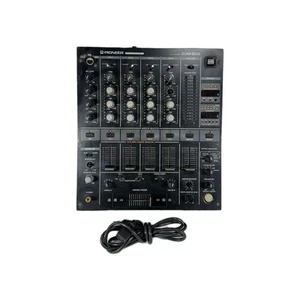 Pioneer DJ DJM-500 professioneller 4-Kanal DJ Mixer mit integrierten Effekten ~ FUNKTIONIERT/LESEN - Bild 1 von 18