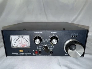MFJ-969 Deluxe Versa Tuner II Ham Radio Roller Induktor Antena Tuner - Zdjęcie 1 z 13