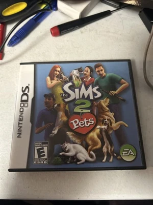 The Sims 2 Nintendo DS 2005 No Manual Tested - Image 1 of 4