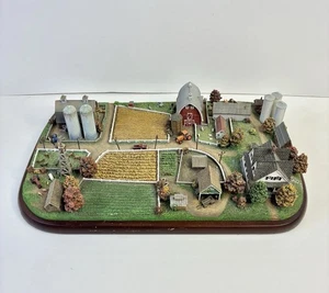 Danbury Mint "Harvest Time" by Bob Russel Miniature Farm Display *Broken Pieces* - Picture 1 of 16