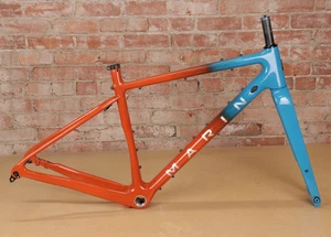 52cm Marin Headlands Carbon Gravel Bike Frame Kit 700c or 650b 12x142 Thru-Axle - Picture 1 of 11