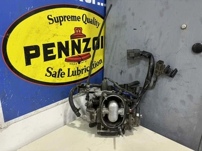 86-89 Nissan D21 Hardbody Pickup Pathfinder 3.0L conjunto de corpo do acelerador fabricante de equipamento original - Imagem 1 de 4