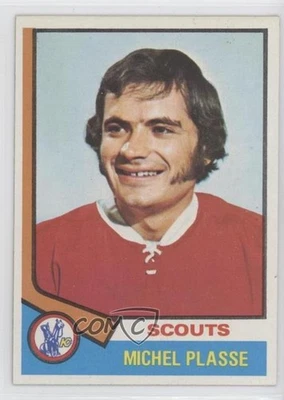 1974-75 Topps Michel Plasse #257 - Image 1 of 2