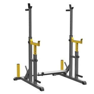 Adjustable Squat Rack,Multi-Function Barbell Rack for Weight Lifting and Home... - Picture 1 of 7