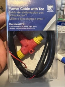 Ancor 270000 NMEA 2000 Power Cable With Tee 1 Meter Length Brand New - Bild 1 von 4
