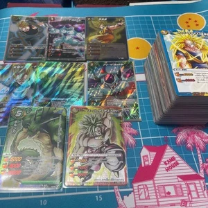 Dragon Ball Miracle Battle Carddass Over 100 Cards Rare Collectible Set - Picture 1 of 2